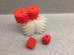 Fully Customizable Twisted Gears (Parametric)
