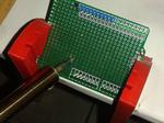 Soldering board holder