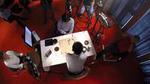 AlphaGo: Mastering the ancient game of Go with Machine Learning
