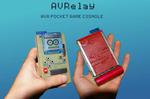 AVRelay - pocket AVR game console