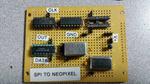 SPI to Neopixel Converter