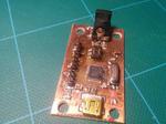 atmega16u2 virtual serial example using LUFA Library
