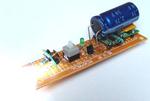 Micro-usb 30F Supercapacitor Flashlight
