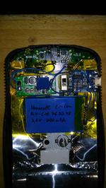 Upgrading TI-86 batteries to Li-ion