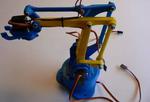 €20 robot arm controlled by arduino