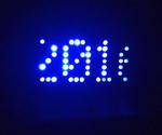 90x60cm Discrete Led Scrolling Text Matrix