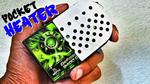 Portable Electric Heater/Cooler With Peltier (Thermoelectric) Module