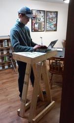 Student Standing Desk