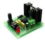 555 Based DC Motor Speed Controller