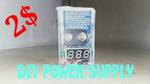 DIY Tic Tac power supply