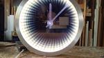 Infinity Mirror Clock Making