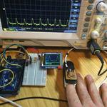 Photoplethysmography - (IR Heart Rate Monitor)
