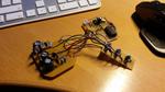 RGB LED constant current fade effect with transistors