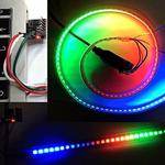 USB NeoPixel Deco Lights (via Digispark / ATtiny85)