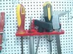 Custom tool holder for pegboard