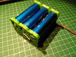 Parametric Battery Pack Holder