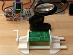 Vise for Holding a PCB (or other lightweight items)
