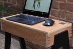 DIY Laptop Table - Using Limited Tools & Plywood