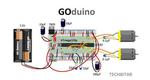GOduino - The Arduino Uno + Motor Driver clone