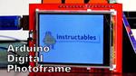 How to display images on 2.4inch TFT and make it a digital photoframe