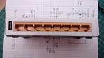 Adding a USB power port to a switch for IoT