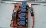 EL Wire - Arduino Mini Pro - Relay Controller Module 6 Channels