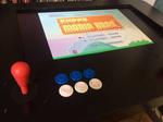 RasPi Two-Player Arcade Coffee Table