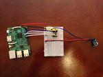 Dog bark sensor
