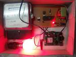 Electricity meter reading via SMS