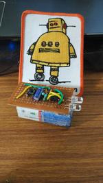 Hand made IR remote
