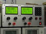 Home Built Bench Power Supply using ATMEGA328P