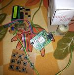 Keypad and SMS Based Dual Door Lock System