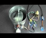 Smart Thermostat controlled HVAC Duct Damper