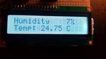Soil Moisture Sensor (LCD, RTC, SD Logger, Temperature)