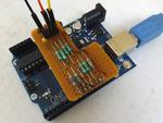 10 Resister Arduino Waveform Generator
