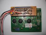 2-line interface for graphic LCD