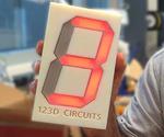 Accelerometer Dice with 123D Circuits