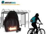 Arduibag: a connected backpack for bike riders