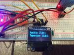 Arduino Nano with DHT sensor & OLED