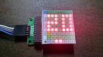 Calendar and Digital Clock including Moon Phase in a LED Matrix 8x8