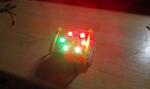 DIY Programmable Bike Light Arduino or ATTiny and RGB LED