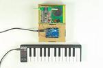 DIY Synth + MIDI controller