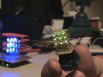 Half-Inch LED Cube: Arduino controlled 3x3x3 with SMD LEDs