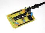 PIC16F/18F Experiment Board, 28 Pin DIL