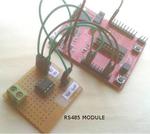 RS485 Communication Using MAX485 and MSP430 Launchpad