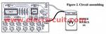 Two way 12 LED running lights using CD4017 and NE555