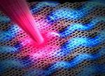 SLAC’s Ultrafast ‘Electron Camera’ Visualizes Ripples in 2-D Material