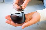 Storing electricity in paper