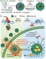 Nanobombs Might Deliver Agents That Alter Gene Activity in Cancer Stem Cells