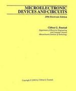 Microelectronic Devices and Circuits - 2006 Electronic Edition